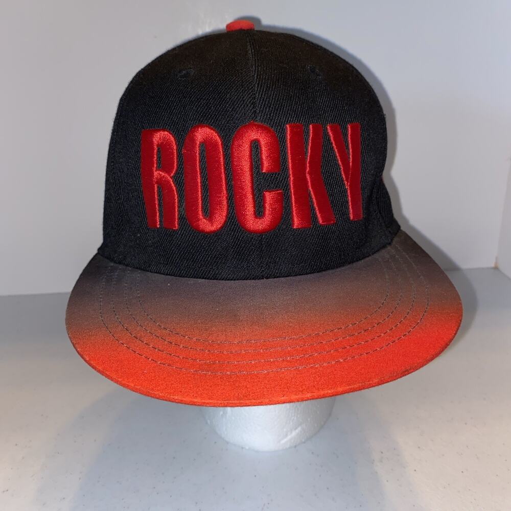 Rocky Black Red City Hunter Hat Ball Cap